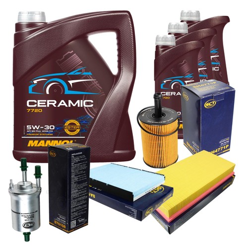 Sct inspection set - 8l, mannol