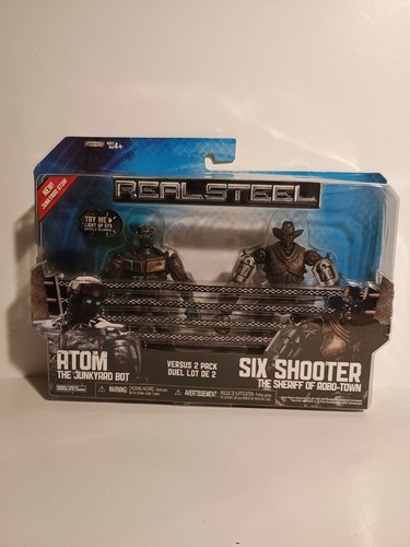 Real steel versus pack - steel, atom