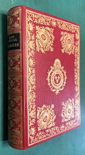 Pensées blaise pascal - pensées,