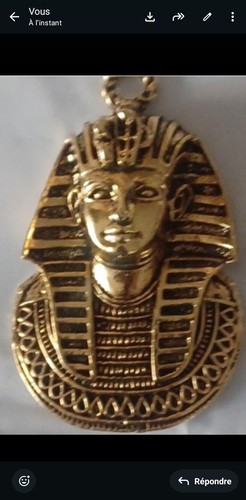 Pendentif pharaoninoque ton - pendentif,