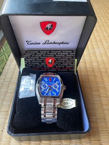 Tonino lamborghini watch blue - lamborghini,