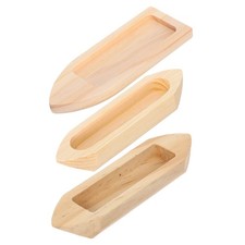 3 Pcs Sculpture De Bateau