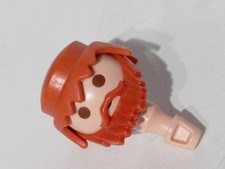 PLAYMOBIL TÊTE BARBE ET