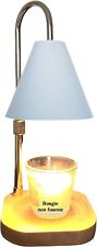 Candelia Chauffe Brûleur Électrique Diffuse Bougie Parfumée sans Flamme Lampe