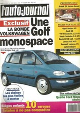 L'AUTO JOURNAL N°02 GOLF