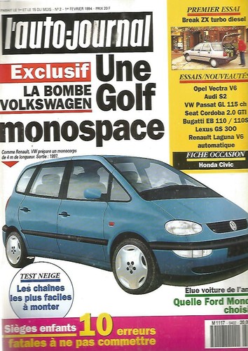 Auto journal 02 - journal, n°02