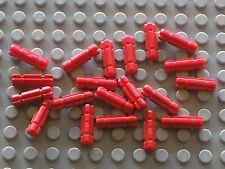 20 x LEGO technic red  Axle 2