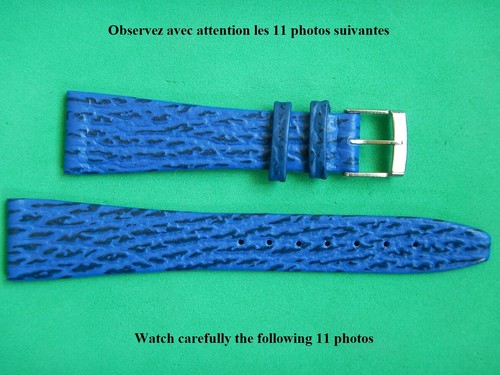 Bracelet cuir véritable - 20, mm