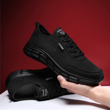 baskets sneakers homme noir blanc style sport jogging chaussure noire run shoes