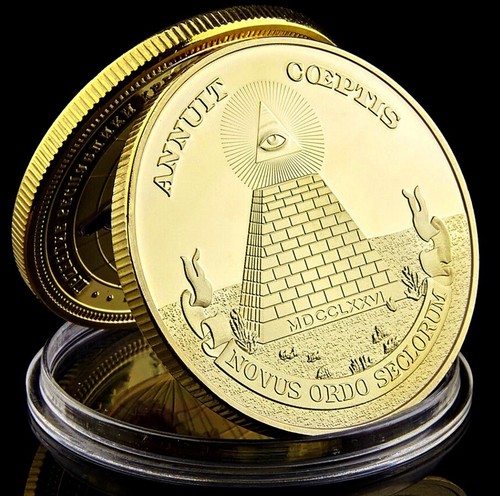 Annuit cœptis franc - annuit,