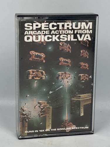 Sinclair spectrum cassette - zx,