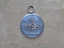 XIXè - MÉDAILLE DE CONCOURS DE GYMNASTIQUE - VIERGE - GRAVEUR F. VERNON - 4,7 cm
