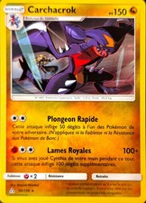 Carte Pokémon CARCHACROK