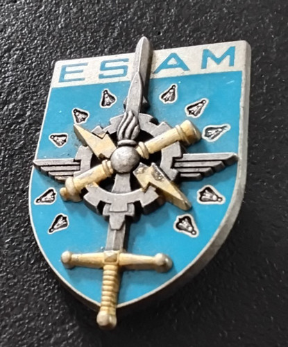 Insigne militaire ecole - insigne,