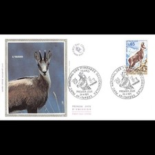 FDC soie - Protection de la