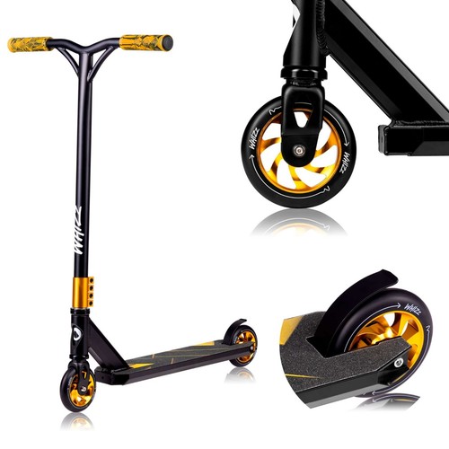 Stunt scooter lionelo whizz - scooter,