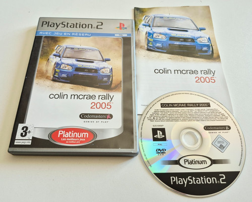 Colin mcrae rally - 🇫🇷,