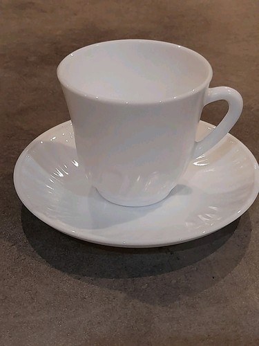 Tasses 6 soucoupes - tasses, et