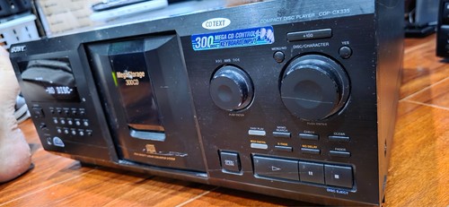 Sony cdp cx355 300 - cdp-cx355, cd