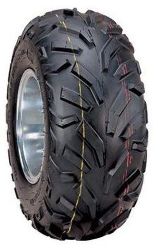 Pneu quad duro - pneu, 25/8x12"