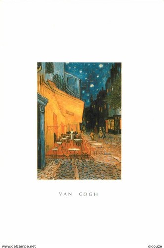 Carte postale art - carte,