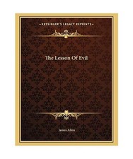 The lesson evil allen - the,