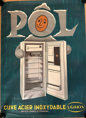 Frigo pol poster - frigo,