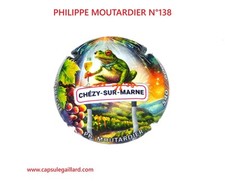 Capsule de champagne  - PHILIPPE MOUTARDIER  - N°138