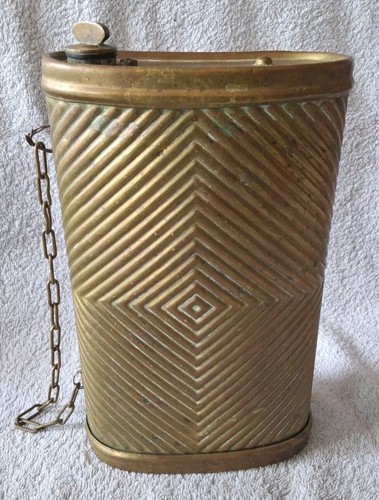 Gourde style flasque cuivre - style,