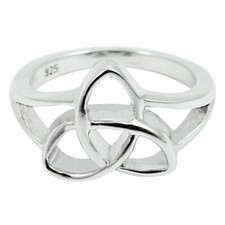 Bague Trinity Knot Taille 6 En
