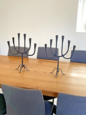 Candélabres 6 branches fer