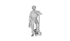Printle homme 1731 figurine - w,