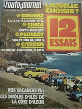 L'AUTO JOURNAL 1976 12 24H