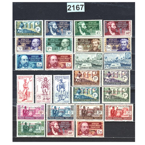 2167 lot timbres 1939 - 2167, n*
