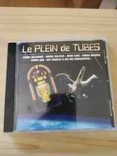 LE PLEIN DE TUBES - ANNEES 80 - CD COMPILATION [988]