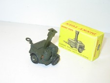 DINKY TOYS, Remorque marion cuisine militaire compléte en trés bon état A