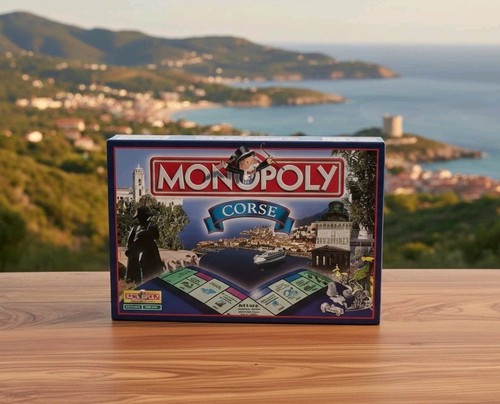 Rare monopoly corse - ,