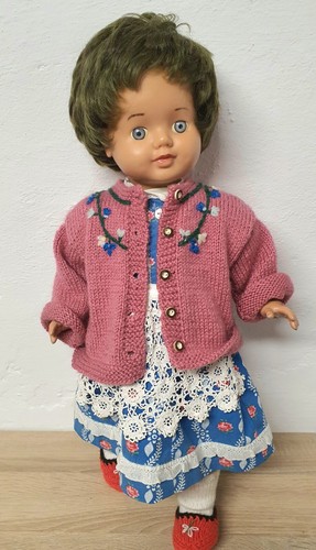 Poupée vintage w - poupée, 56