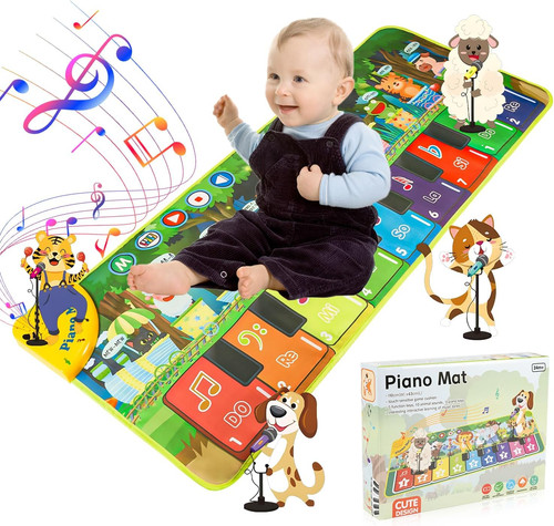 Jouet bebe tapis de piano - bebe,