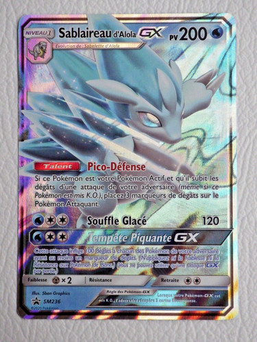 Carte pokemon sablaireau - pokemon,