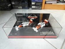 Coffret Mclaren TAG MP4/2B MP4/2C Alain Prost 1985 1986 Minichamps 1/43 F1