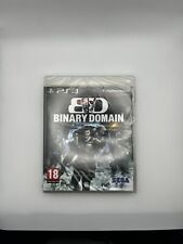 Binary Domain NEUF sous