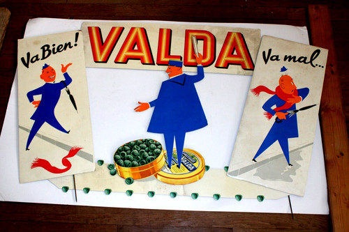 Lot cartons publicitaires - 5,