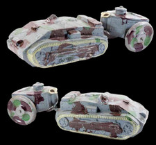 figurine 1930 en PLATRE -