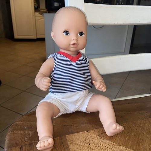 Poupée poupon gotz aquini - ,