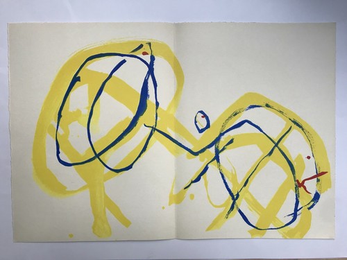Tal coat lithographie - tal,
