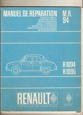 manuel réparations pour