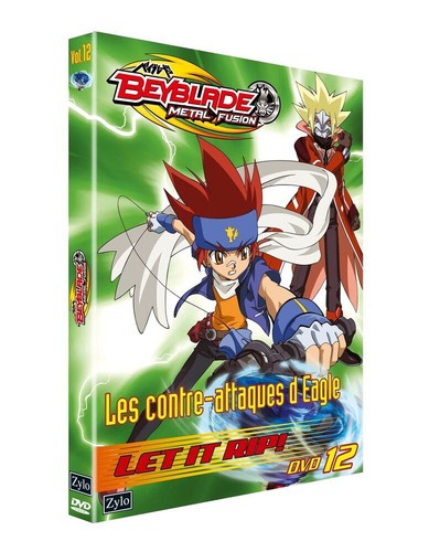 Beyblade métal fusion vol - ., 12