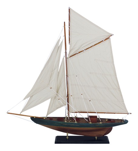 Yacht voile maquette de - yacht,