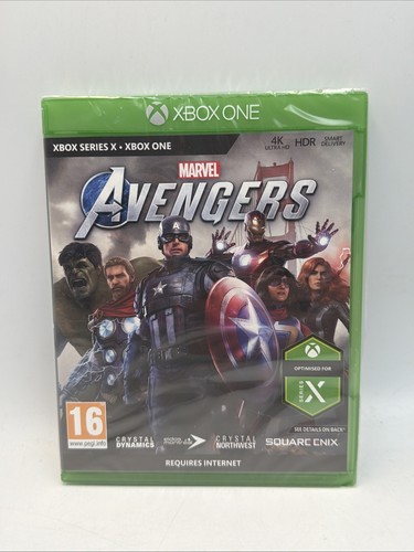 Marvel avengers jeu xbox one - marvel,